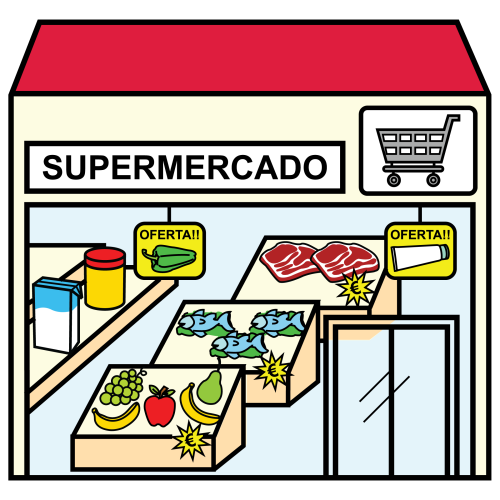 En el  supermercado