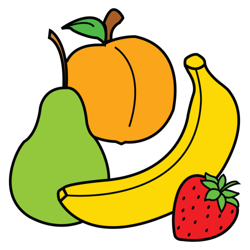  Las frutas y verduras