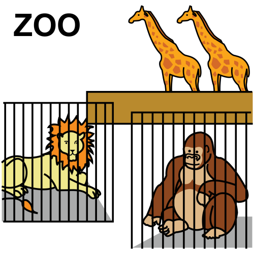 En el zoo