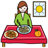 Aprendo a comer