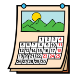 Meses, días y estaciones