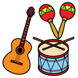 Los instrumentos musicales