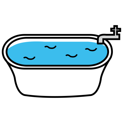 baño