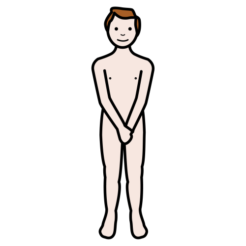 estoy desnudo