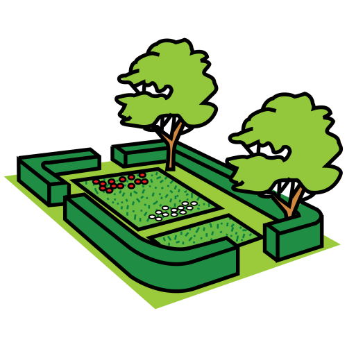 jardín 