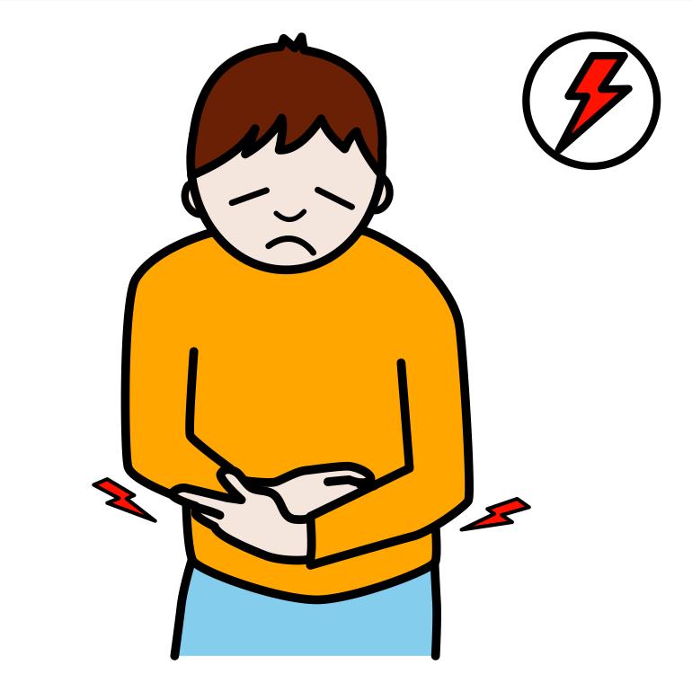 dolor de barriga 